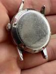 Vintage Eterna Matic Tropical Dial Steel Watch