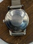 Vintage Zodiac 60s GMT Automatic Silver Dial Watch