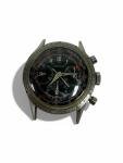 Vintage Jardur Bezelmeter Chronograph Valjoux 72 Watch
