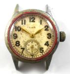 Vintage Elgin Military Hand-Wound Wrist Watch