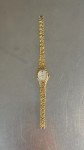Vintage Elgin Women's Gold Nugget Analog Watch