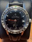 1960s Zodiac Aerospace GMT Automatic 35mm Watch