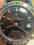 1960s Zodiac Aerospace GMT Automatic 35mm Watch