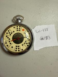Vintage Sputnik Pocket Watch from Austria