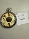Vintage Sputnik Pocket Watch from Austria