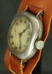 Elgin WW1 Trench Watch Sterling Silver 1918