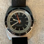 1970's Caravelle N4 Men's Mechanical Diver Watch