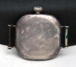 Elgin WW1 Trench Watch Sterling Silver 1918