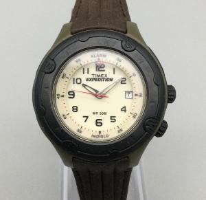 Timex Expedition Vintage Watch with Indiglo Alarm
