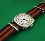 1915 Zenith Sterling Trench Military Watch