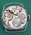 1915 Zenith Sterling Trench Military Watch