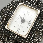 Avon Art Deco Vintage Women's Watch with Marcasite