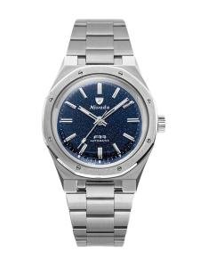 Nivada Grenchen F77 Dark Blue Aventurine Watch