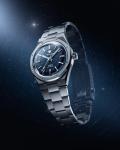 Nivada Grenchen F77 Dark Blue Aventurine Watch