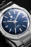 Nivada Grenchen F77 Dark Blue Aventurine Watch