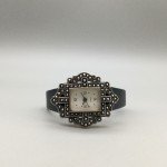 Avon Art Deco Vintage Women's Watch with Marcasite