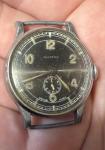 WW2 Era Swiss Military Manual Wind Watch 33mm
