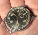 WW2 Era Swiss Military Manual Wind Watch 33mm
