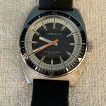 1970's Caravelle N4 Men's Mechanical Diver Watch