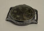 WW2 Era Swiss Military Manual Wind Watch 33mm