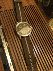 Timex MK1 Vintage Inspired Field Watch 36mm Green