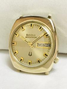 1976 Men's 10K Gold Bulova Accutron Watch