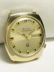 1976 Men's 10K Gold Bulova Accutron Watch