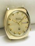 1976 Men's 10K Gold Bulova Accutron Watch