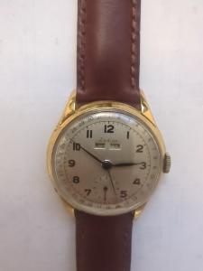 Zodiac Triple Calendar Classic Timepiece