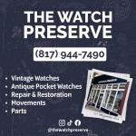 Vintage 36mm Endura Panda Dial Chronograph Watch