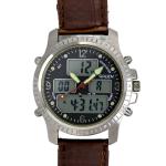 Gruen 40mm Men’s Pilot Analog-Digital Watch