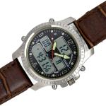 Gruen 40mm Men’s Pilot Analog-Digital Watch