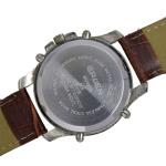 Gruen 40mm Men’s Pilot Analog-Digital Watch