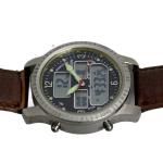 Gruen 40mm Men’s Pilot Analog-Digital Watch
