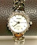 Gruen Quartz Ladies Dress Watch with Diamonds