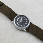 Vintage Timex Military 24-Hour Men's Watch