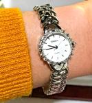 Gruen Quartz Ladies Dress Watch with Diamonds