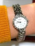 Gruen Quartz Ladies Dress Watch with Diamonds