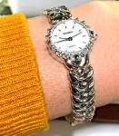Gruen Quartz Ladies Dress Watch with Diamonds