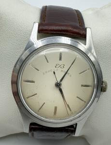 Ernest Borel Vintage Swiss Manual Wind Watch