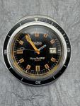 1970s Vintage Zodiac Super Seawolf Automatic Watch