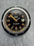 1970s Vintage Zodiac Super Seawolf Automatic Watch