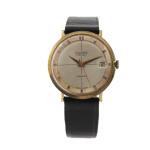 Silvana Men's Vintage Mechanical Wristwatch - Gold Tone