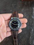 1970s Vintage Timex Mechanical Dive Watch - 38mm