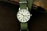 Pobeda Military Pilot Watch with Nylon Strap