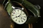 Pobeda Military Pilot Watch with Nylon Strap