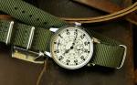 Pobeda Military Pilot Watch with Nylon Strap