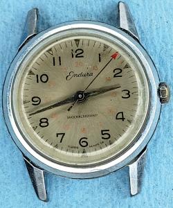 Men's Endura Military Field Manual Vintage Watch
