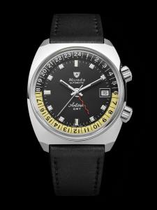 Nivada Grenchen Antarctic GMT Vintage Watch Set