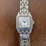 Paul Sebastian Vintage Lady Quartz Silver Watch